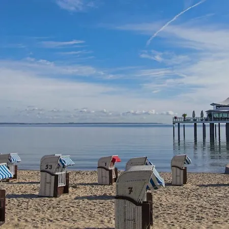 Lägenhet -sweet Spot-stylisch Strandnah Balkon Pp