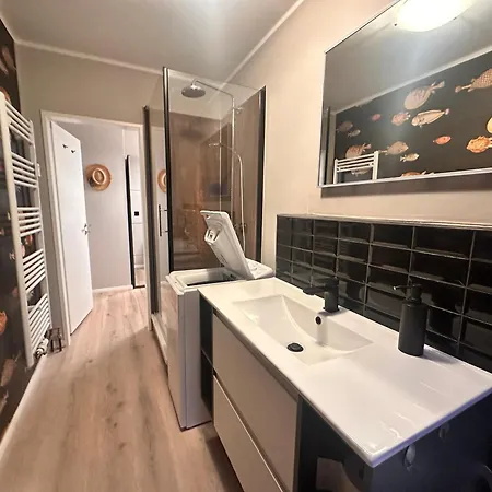 -sweet Spot-stylisch Strandnah Balkon Pp