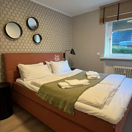 -sweet Spot-stylisch Strandnah Balkon Pp Timmendorfer Strand