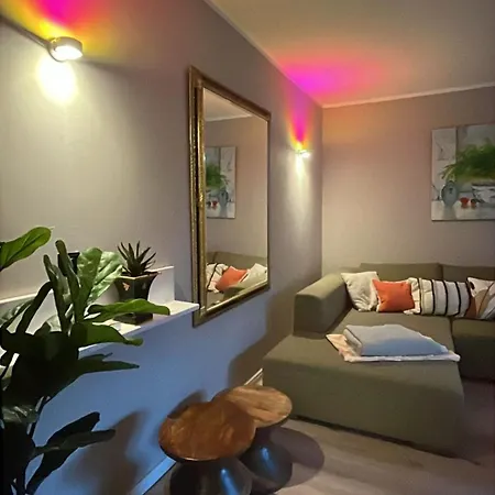 -sweet Spot-stylisch Strandnah Balkon Pp Lägenhet *