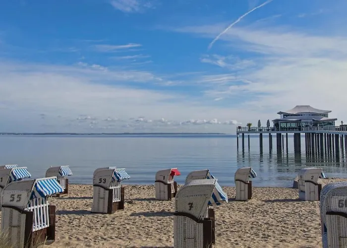 Appartement -sweet Spot-stylisch Strandnah Balkon Pp