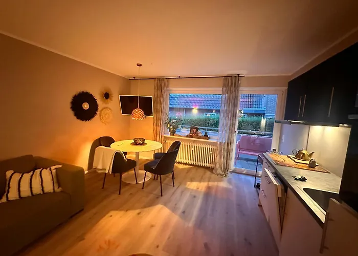 -sweet Spot-stylisch Strandnah Balkon Pp *