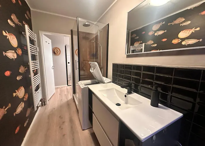 -sweet Spot-stylisch Strandnah Balkon Pp