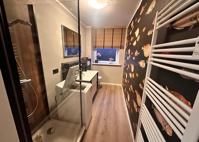 -sweet Spot-stylisch Strandnah Balkon Pp Appartement