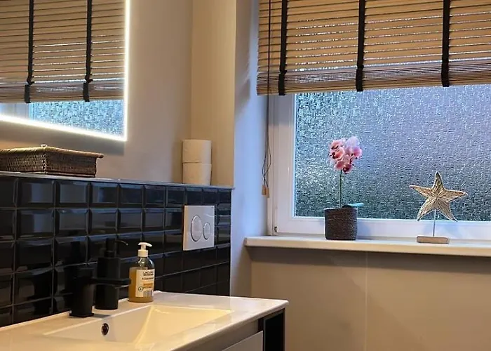 -sweet Spot-stylisch Strandnah Balkon Pp * Timmendorfer Strand