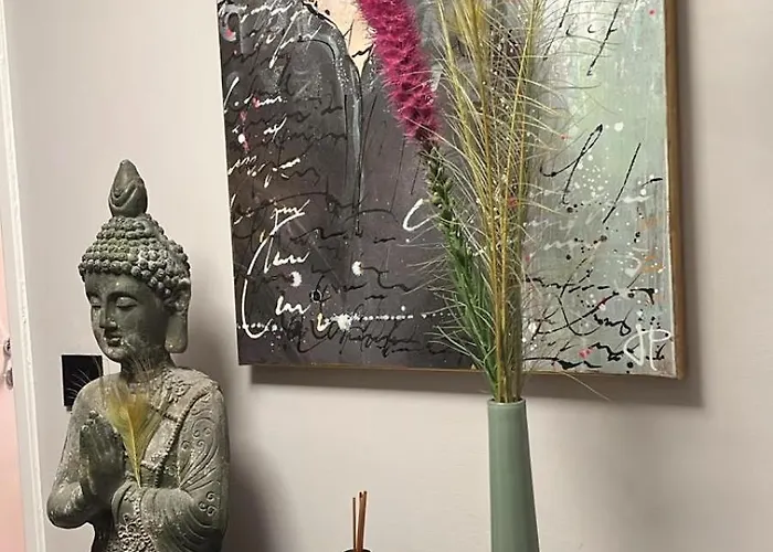 -sweet Spot-stylisch Strandnah Balkon Pp *