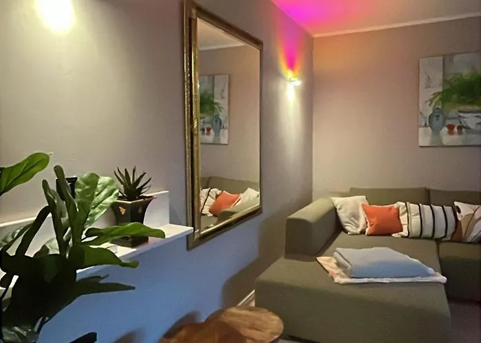 -sweet Spot-stylisch Strandnah Balkon Pp Appartement *