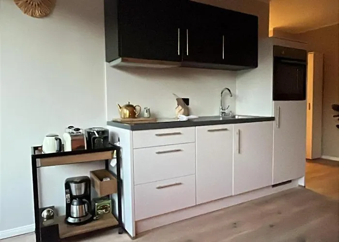 -sweet Spot-stylisch Strandnah Balkon Pp Appartement